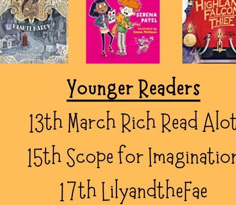 Children's Book Award Blog Tour